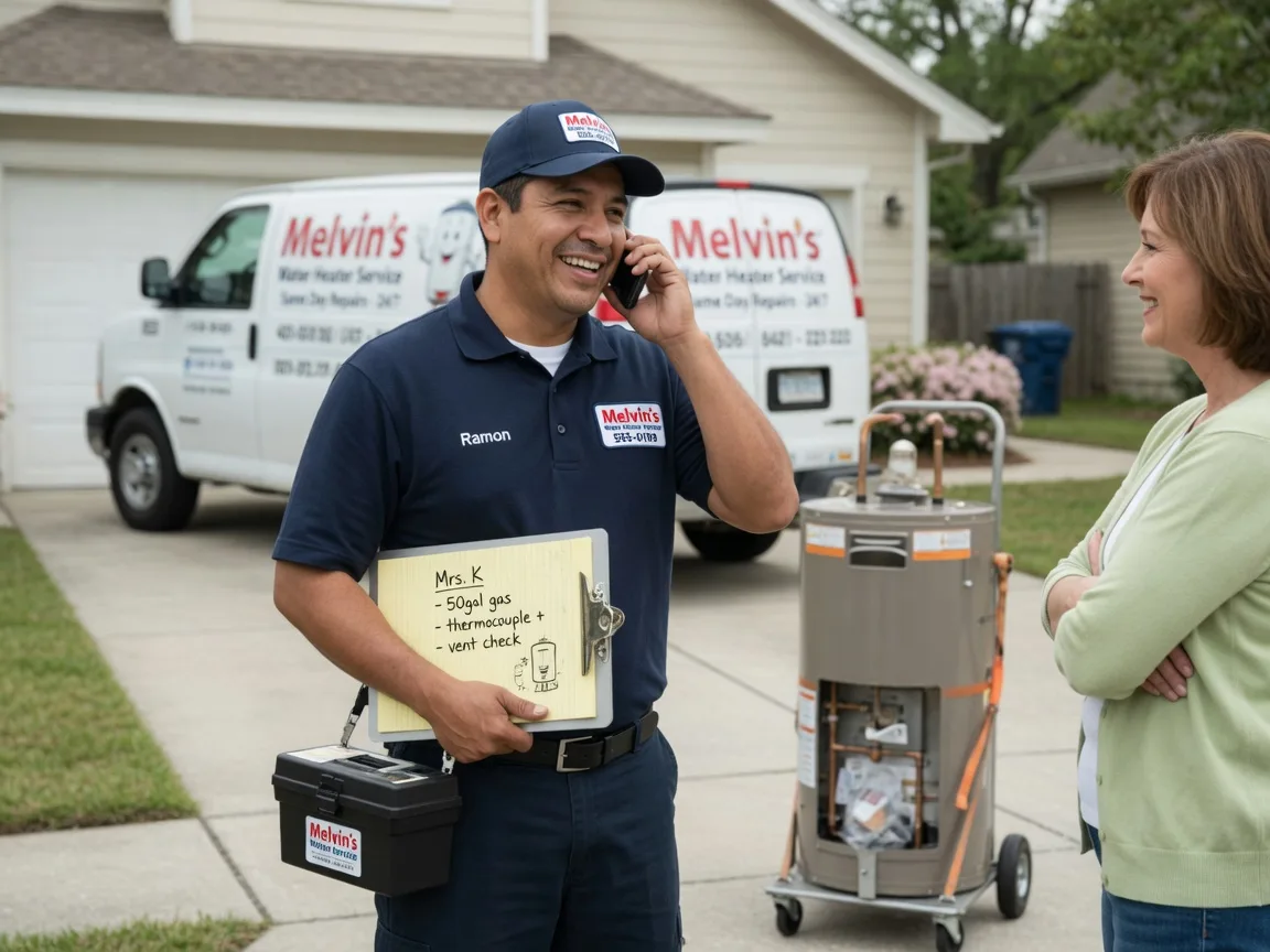 Water Heater Repair Industry, IL FAQs